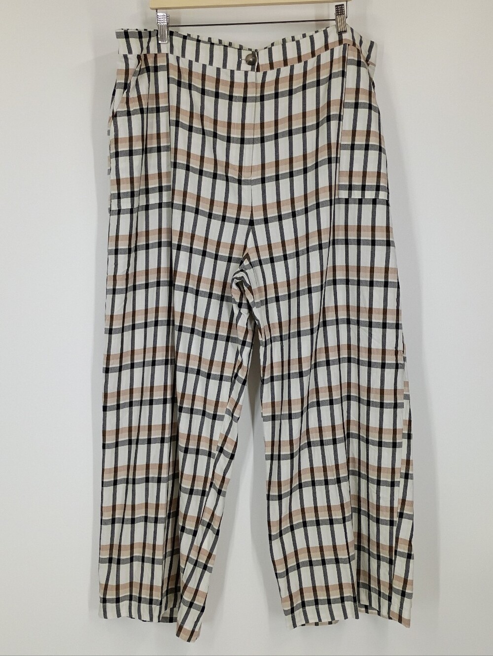 BP. Plaid Wide Leg Pants